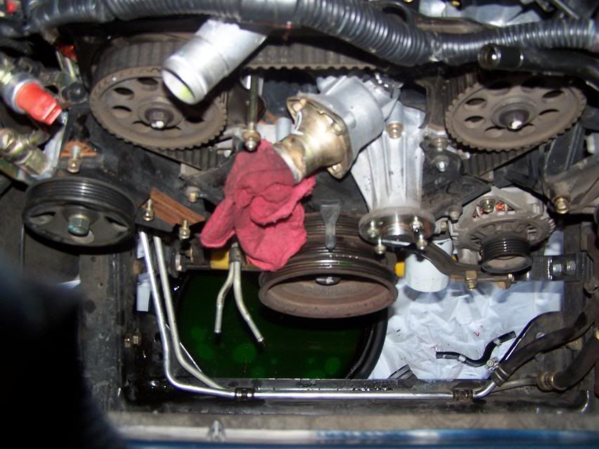 Howto VG33E Timing Belt Replacement First Generation Nissan Xterra